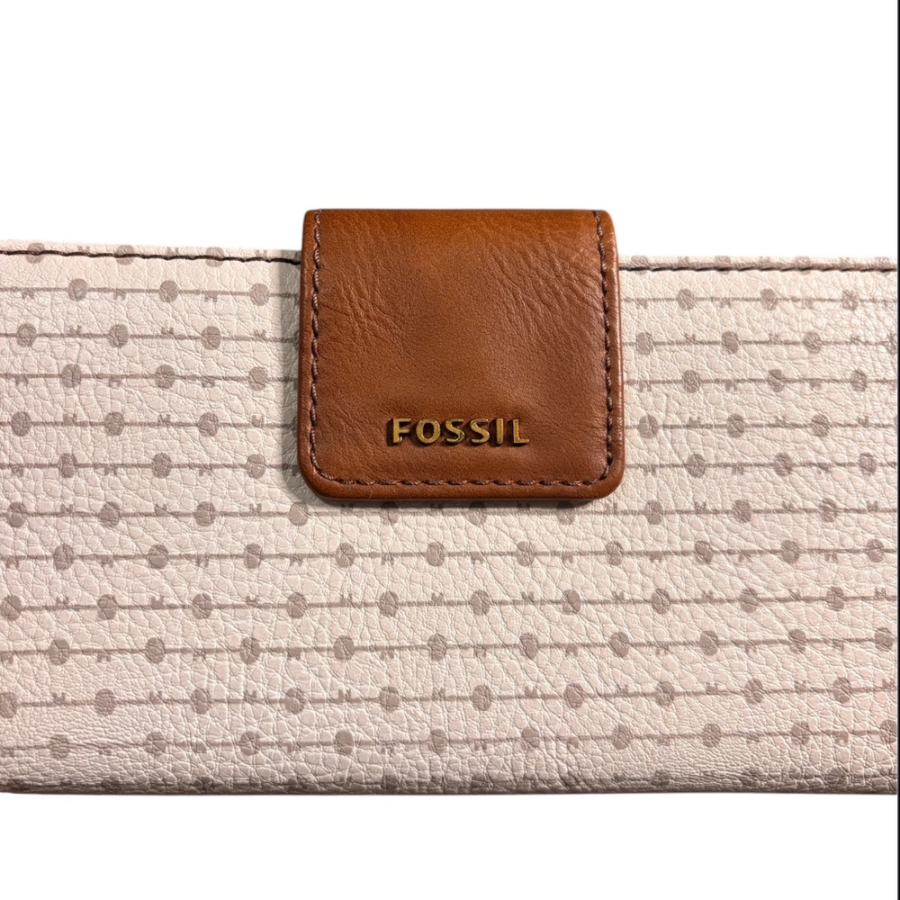 Fossil Zipper Wallet - Picture 5 of 6
